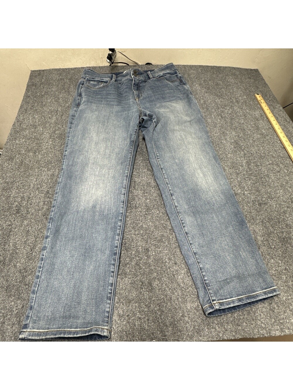 Lane Bryant Tighter Tummy Womens High Rise Jeans Size 18